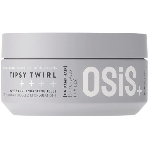 shop Schwarzkopf OSIS+ Tipsy Twirl Curl Jelly 300 ml af Schwarzkopf - online shopping tilbud rabat hos shoppetur.dk