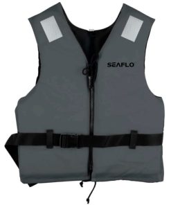 shop SeaFlo svømmevest - Lifejacket - Mørkegrå af seaflo - online shopping tilbud rabat hos shoppetur.dk