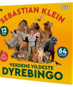 shop Sebastian Klein - Verdens vildeste dyrebingo af  - online shopping tilbud rabat hos shoppetur.dk