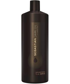 shop Sebastian Professional Dark Oil Lightweight Shampoo 1000 ml af Sebastian Professional - online shopping tilbud rabat hos shoppetur.dk