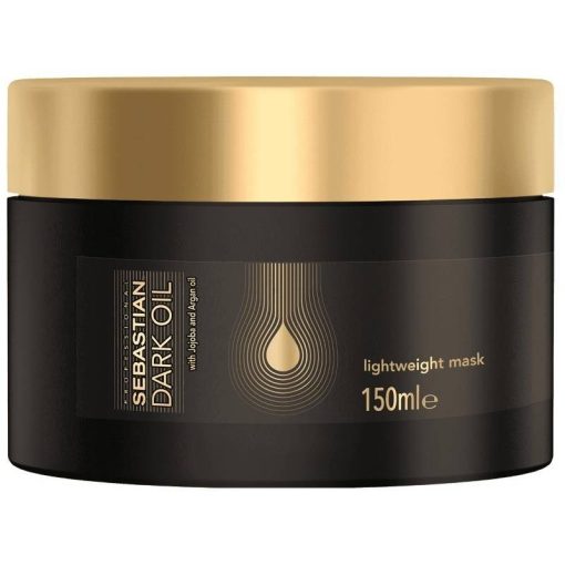 shop Sebastian Professional Dark Oil Mask 150 ml af Sebastian Professional - online shopping tilbud rabat hos shoppetur.dk