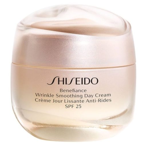 shop Shiseido Benefiance Wrinkle Smoothing Day Cream SPF25 50 ml af Shiseido - online shopping tilbud rabat hos shoppetur.dk