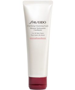 shop Shiseido Clarifying Cleansing Foam All Skin Types 125 ml af Shiseido - online shopping tilbud rabat hos shoppetur.dk