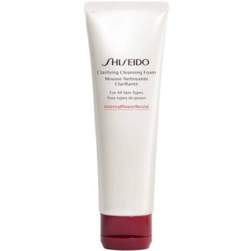 shop Shiseido Clarifying Cleansing Foam All Skin Types 125 ml af Shiseido - online shopping tilbud rabat hos shoppetur.dk