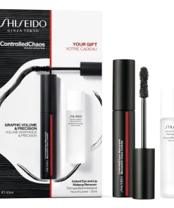 shop Shiseido Controlled Chaos Mascara Gift Set (Limited Edition) af Shiseido - online shopping tilbud rabat hos shoppetur.dk