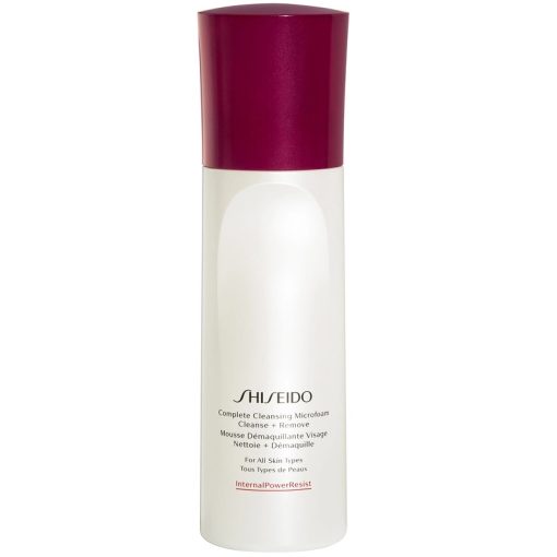 shop Shiseido Defend Complete Cleansing Microfoam 180 ml af Shiseido - online shopping tilbud rabat hos shoppetur.dk