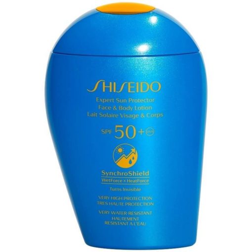 shop Shiseido Expert Sun Protector Face & Body Lotion SPF 50+ - 150 ml af Shiseido - online shopping tilbud rabat hos shoppetur.dk