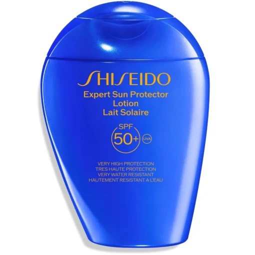 shop Shiseido Expert Sun Protector Lotion SPF50+ 150 ml af Shiseido - online shopping tilbud rabat hos shoppetur.dk