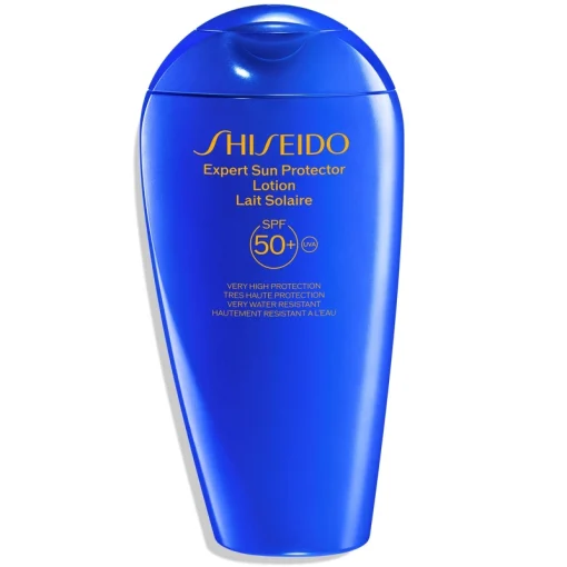 shop Shiseido Expert Sun Protector Lotion SPF50+ 300 ml af Shiseido - online shopping tilbud rabat hos shoppetur.dk