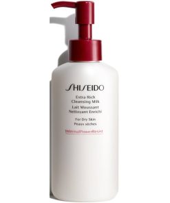 shop Shiseido Extra Rich Cleansing Milk Dry Skin 125 ml af Shiseido - online shopping tilbud rabat hos shoppetur.dk