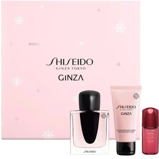 shop Shiseido Ginza Holiday Kit (Limited Edition) af Shiseido - online shopping tilbud rabat hos shoppetur.dk