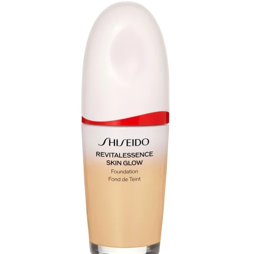 shop Shiseido Revitalessence Glow Foundation 30 ml - 160 Shell af Shiseido - online shopping tilbud rabat hos shoppetur.dk