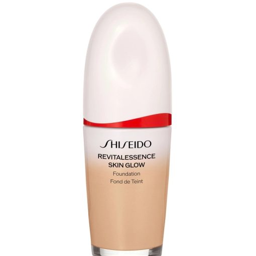 shop Shiseido Revitalessence Glow Foundation 30 ml - 240 Quartz af Shiseido - online shopping tilbud rabat hos shoppetur.dk