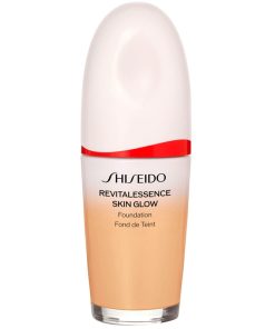 shop Shiseido Revitalessence Glow Foundation 30 ml - 340 Oak af Shiseido - online shopping tilbud rabat hos shoppetur.dk