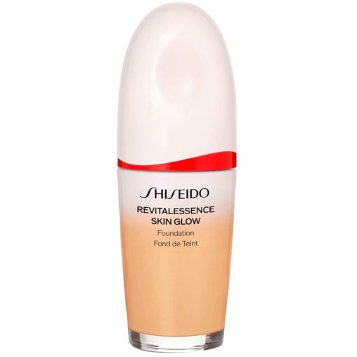 shop Shiseido Revitalessence Glow Foundation 30 ml - 340 Oak af Shiseido - online shopping tilbud rabat hos shoppetur.dk