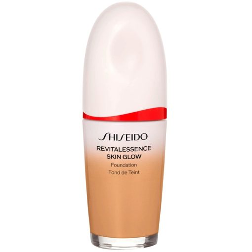 shop Shiseido Revitalessence Glow Foundation 30 ml - 350 Maple af Shiseido - online shopping tilbud rabat hos shoppetur.dk