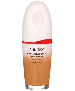 shop Shiseido Revitalessence Glow Foundation 30 ml - 360 Citrine af Shiseido - online shopping tilbud rabat hos shoppetur.dk