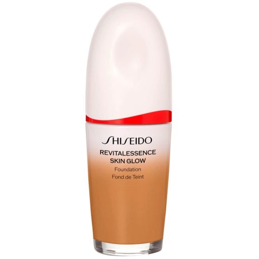 shop Shiseido Revitalessence Glow Foundation 30 ml - 360 Citrine af Shiseido - online shopping tilbud rabat hos shoppetur.dk