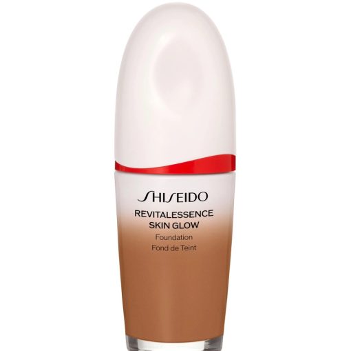 shop Shiseido Revitalessence Glow Foundation 30 ml - 430 Cedar af Shiseido - online shopping tilbud rabat hos shoppetur.dk