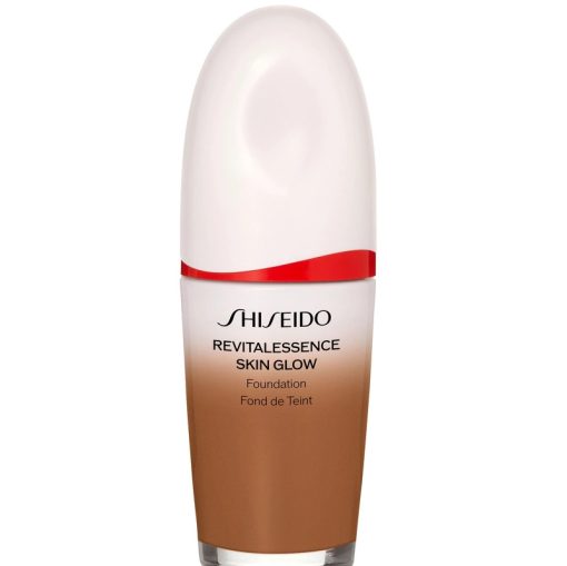 shop Shiseido Revitalessence Glow Foundation 30 ml - 460 Topaz af Shiseido - online shopping tilbud rabat hos shoppetur.dk