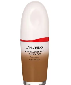 shop Shiseido Revitalessence Glow Foundation 30 ml - 510 Suede af Shiseido - online shopping tilbud rabat hos shoppetur.dk