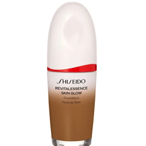 shop Shiseido Revitalessence Glow Foundation 30 ml - 510 Suede af Shiseido - online shopping tilbud rabat hos shoppetur.dk