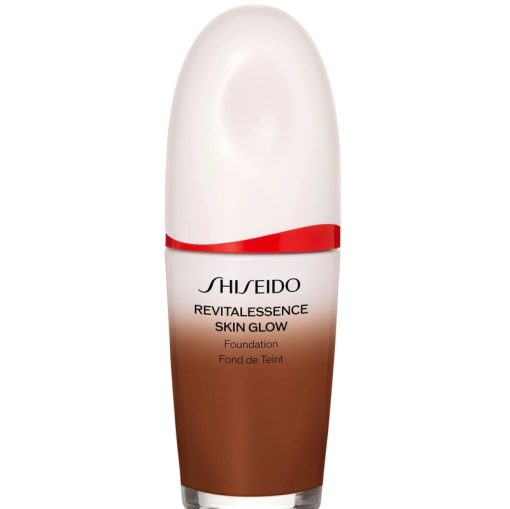 shop Shiseido Revitalessence Glow Foundation 30 ml - 520 Rosewood af Shiseido - online shopping tilbud rabat hos shoppetur.dk