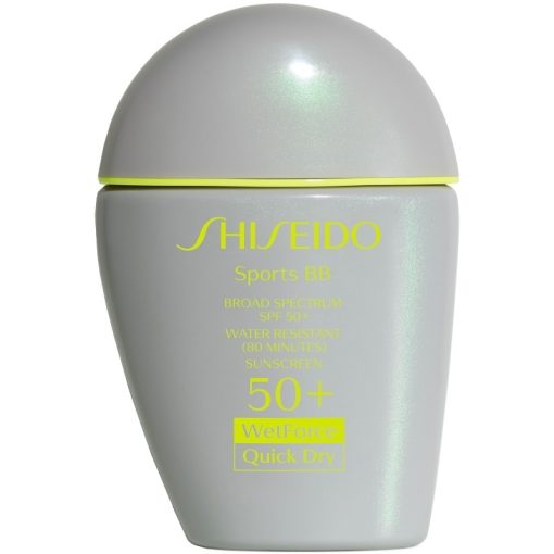 shop Shiseido Sports BB Cream SPF50+ 30 ml - Light af Shiseido - online shopping tilbud rabat hos shoppetur.dk