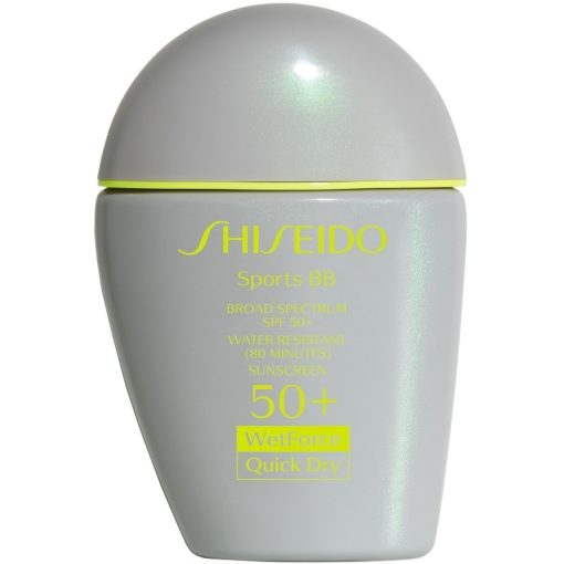 shop Shiseido Sports BB Cream SPF50+ 30 ml - Medium af Shiseido - online shopping tilbud rabat hos shoppetur.dk