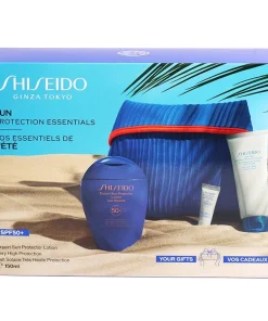 shop Shiseido Sun Protection Essentials Gift Set af Shiseido - online shopping tilbud rabat hos shoppetur.dk