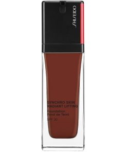 shop Shiseido Synchro Skin Radiant Foundation SPF 30 - 30 ml - 540 Mahogany af Shiseido - online shopping tilbud rabat hos shoppetur.dk