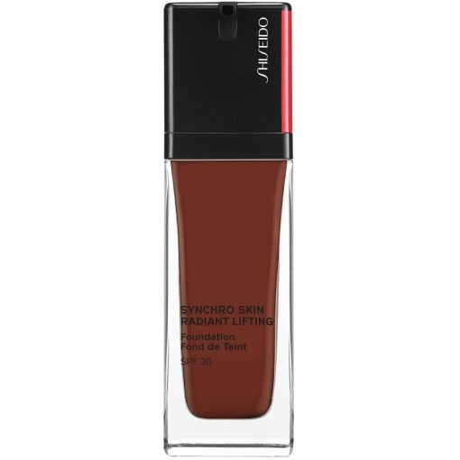 shop Shiseido Synchro Skin Radiant Foundation SPF 30 - 30 ml - 540 Mahogany af Shiseido - online shopping tilbud rabat hos shoppetur.dk