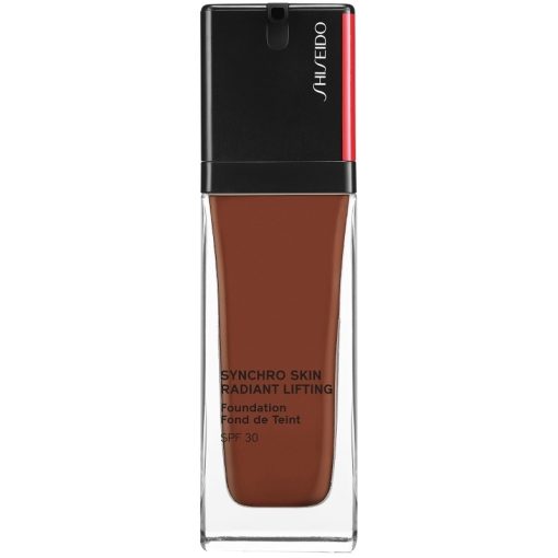 shop Shiseido Synchro Skin Radiant Foundation SPF 30 - 30 ml - 550 Jasper af Shiseido - online shopping tilbud rabat hos shoppetur.dk