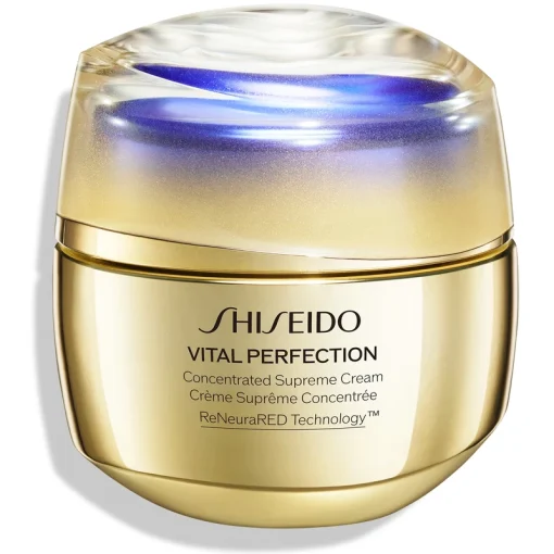 shop Shiseido Vital Perfection Concentrated Supreme Cream 50 ml af Shiseido - online shopping tilbud rabat hos shoppetur.dk