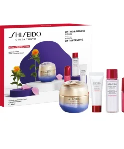 shop Shiseido Vital Perfection Lifting & Firming Ritual Gift Set af Shiseido - online shopping tilbud rabat hos shoppetur.dk