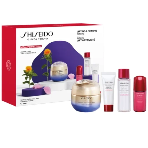 shop Shiseido Vital Perfection Lifting & Firming Ritual Gift Set af Shiseido - online shopping tilbud rabat hos shoppetur.dk