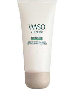 shop Shiseido WASO Gel-To-Oil Cleanser 125 ml af Shiseido - online shopping tilbud rabat hos shoppetur.dk