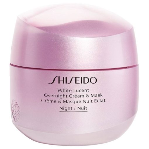 shop Shiseido White Lucent Overnight Cream & Mask 75 ml af Shiseido - online shopping tilbud rabat hos shoppetur.dk