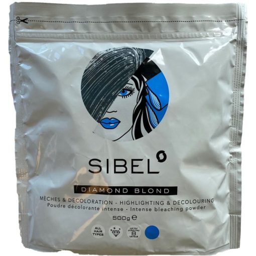 shop Sibel Diamond Blond Bleaching Powder 500 gr. af Sibel - online shopping tilbud rabat hos shoppetur.dk