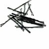 shop Sibel Wavy Hairpins Black 50 mm - 15 stk af Sibel - online shopping tilbud rabat hos shoppetur.dk