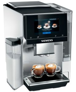 shop Siemens espressomaskine - EQ.700 TQ705R03 - Rustfrit stål og hvid af siemens - online shopping tilbud rabat hos shoppetur.dk