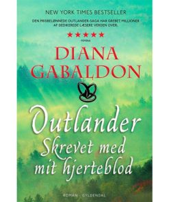 shop Skrevet med mit hjerteblod - Outlander 8 - Indbundet af  - online shopping tilbud rabat hos shoppetur.dk