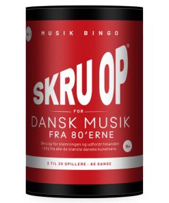 shop Skru op for dansk musik fra 80Â´erne vol. 1 af skru-op - online shopping tilbud rabat hos shoppetur.dk