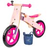 shop Small Foot løbecykel - Kolibri - Rosa af small-foot - online shopping tilbud rabat hos shoppetur.dk