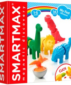 shop SmartMax byggelegetøj - Min første dinosaur af smartmax - online shopping tilbud rabat hos shoppetur.dk