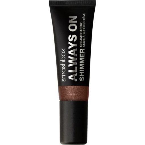 shop Smashbox Always On Shimmer Cream Eye Shadow 10 ml - Bronze Shimmer af Smashbox - online shopping tilbud rabat hos shoppetur.dk