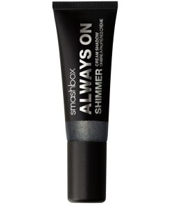 shop Smashbox Always On Shimmer Cream Eye Shadow 10 ml - Charcoal Shimmer af Smashbox - online shopping tilbud rabat hos shoppetur.dk