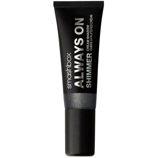 shop Smashbox Always On Shimmer Cream Eye Shadow 10 ml - Charcoal Shimmer af Smashbox - online shopping tilbud rabat hos shoppetur.dk