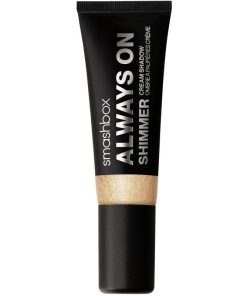 shop Smashbox Always On Shimmer Cream Eye Shadow 10 ml - Golden Shimmer af Smashbox - online shopping tilbud rabat hos shoppetur.dk