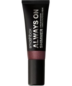 shop Smashbox Always On Shimmer Cream Eye Shadow 10 ml - Purple Shimmer af Smashbox - online shopping tilbud rabat hos shoppetur.dk